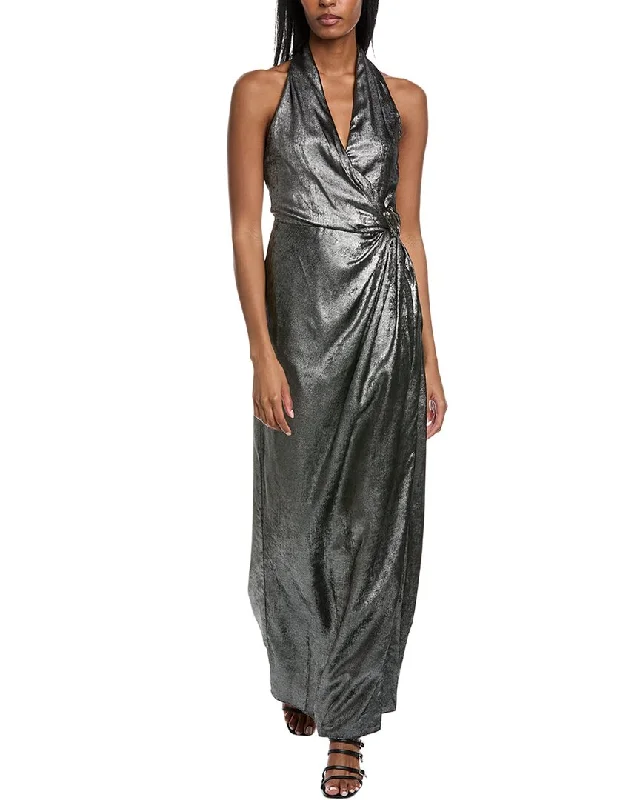 Flash Sale, Don'T Miss Lighten Up with Nordic Styles Halston Gweneth Gown