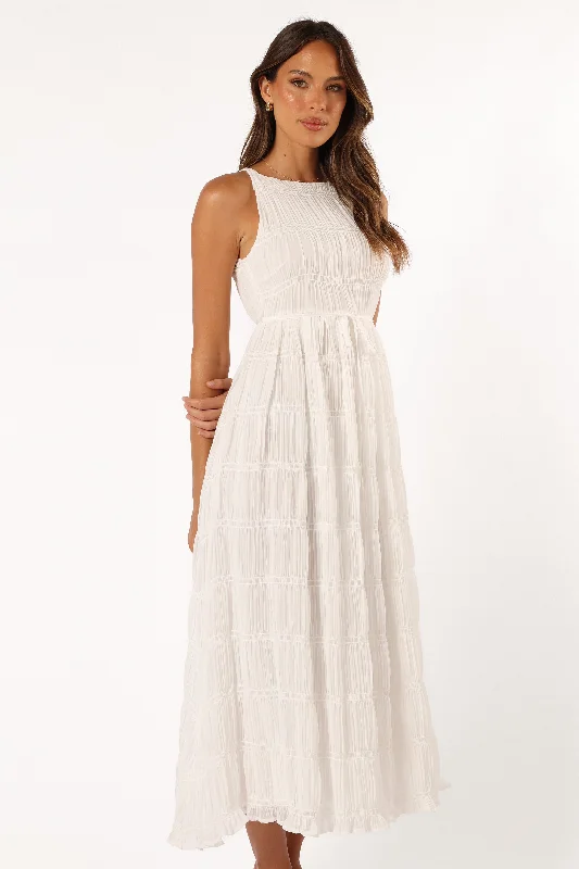 Limited Time Flash Sale Limited - Edition Drops Ema Maxi Dress - White