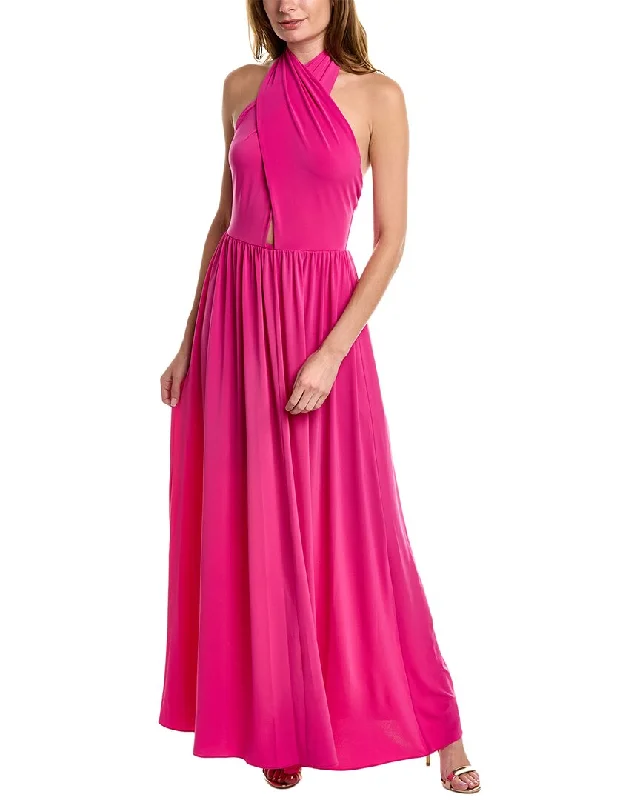 Absurdly Cheap Sale Last Chance Sale Halston Jennifer Gown