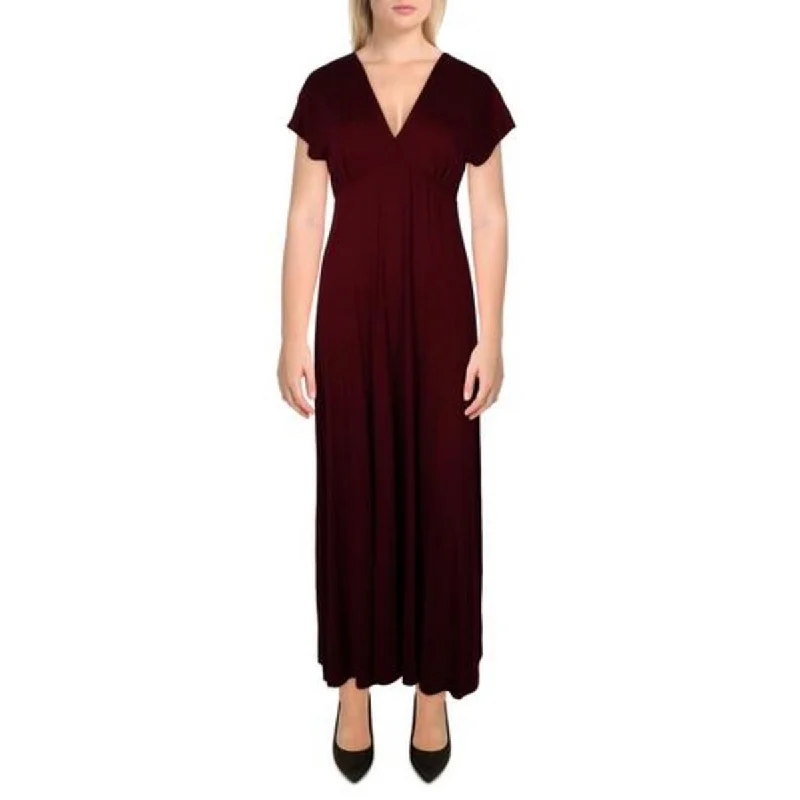 Affordable Trendy Fashion Score Big on Glamorous Red - Carpet Styles Womens T-shirt Dress Faux Wrap top Shift Dress