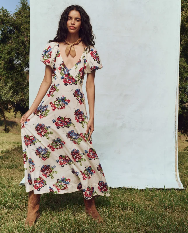 Limited Time Offers Y2K Nostalgic Fashion Look The Eden Dress. -- Oasis Floral