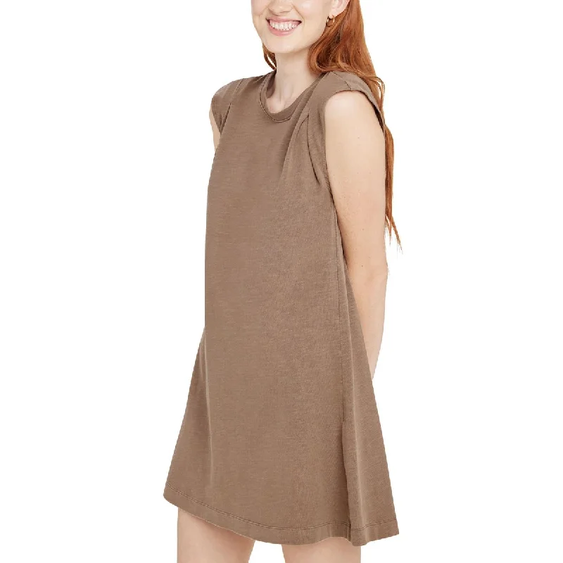 Special Offers Casual Elegance Evie Womens Comfy Mini T-Shirt Dress