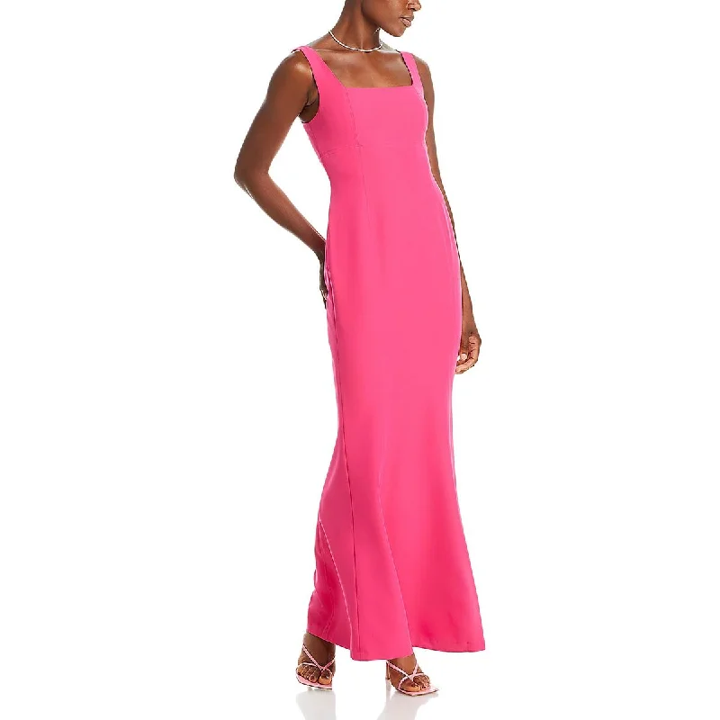 Holiday Glam Minimalist Office - Ready Style Womens Sleeveless Maxi Evening Dress