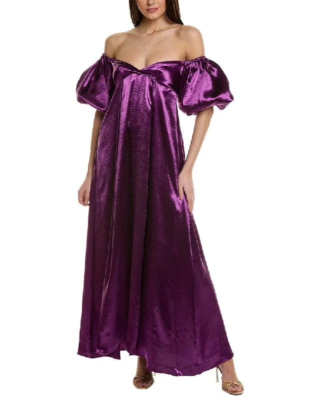 Limited Time Urban Sophistication Caroline Constas Enya Gown