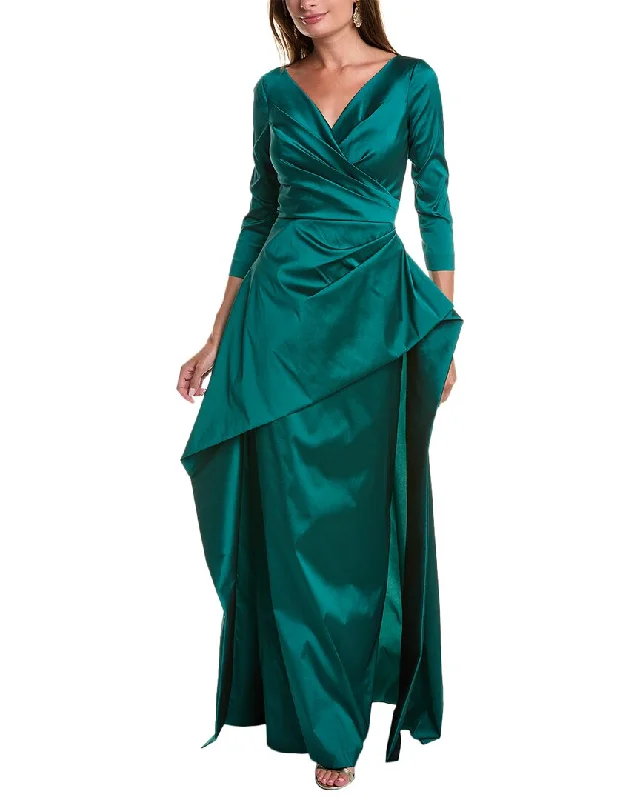 Vibrant Style Promotions Summer Splash Sale Teri Jon by Rickie Freeman Taffeta Gown