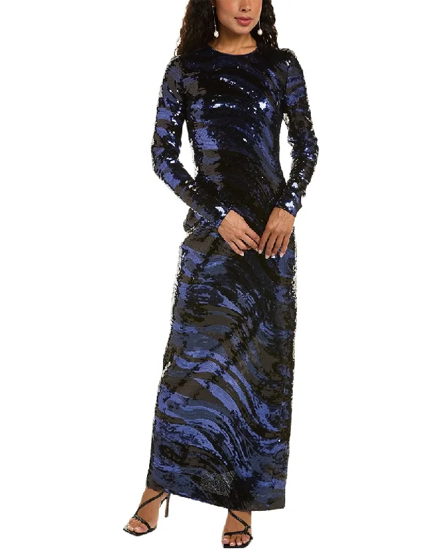 Limited Time Offer Now on Sale for Chic Urban Styles Halston Whitney Gown