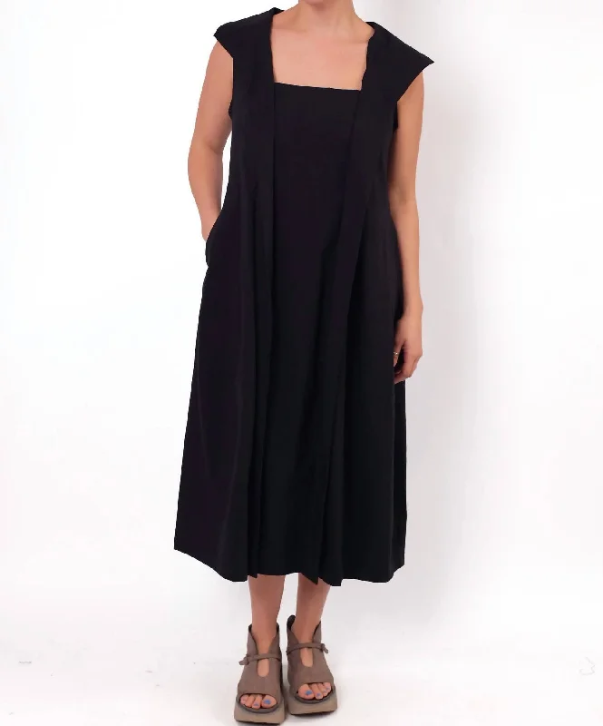 Gift Ideas Flash Sale Sleeveless Dress In Black