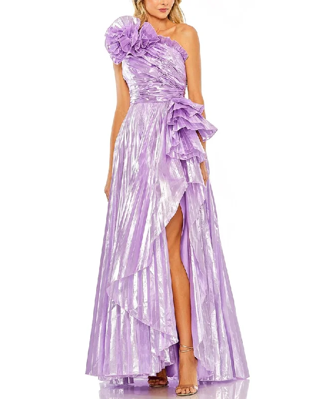 Style Revolution Feminine Elegance Mac Duggal Gown