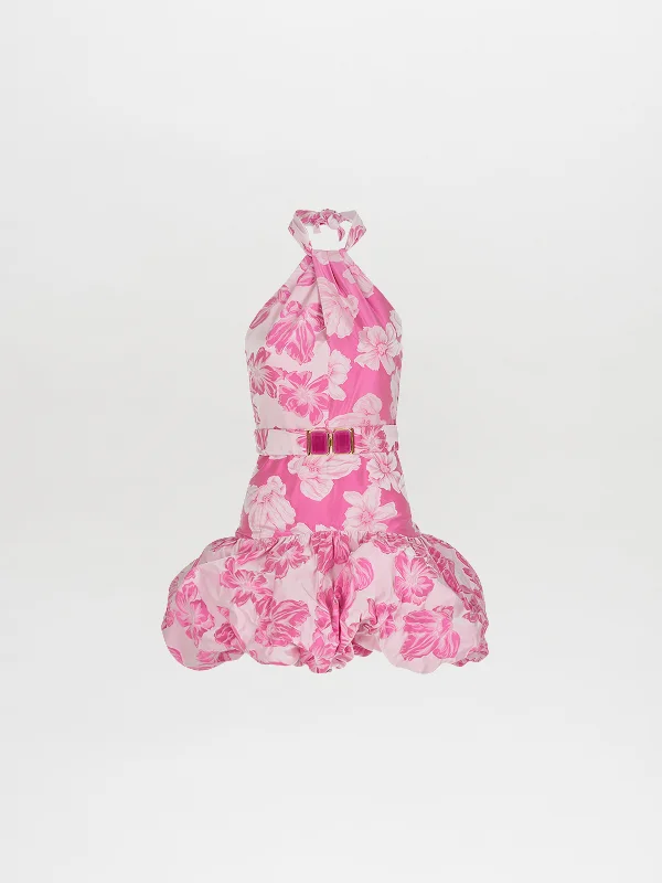 Shop The Hottest Deals Celebrate with Big Savings Rea Dress Magenta Floral