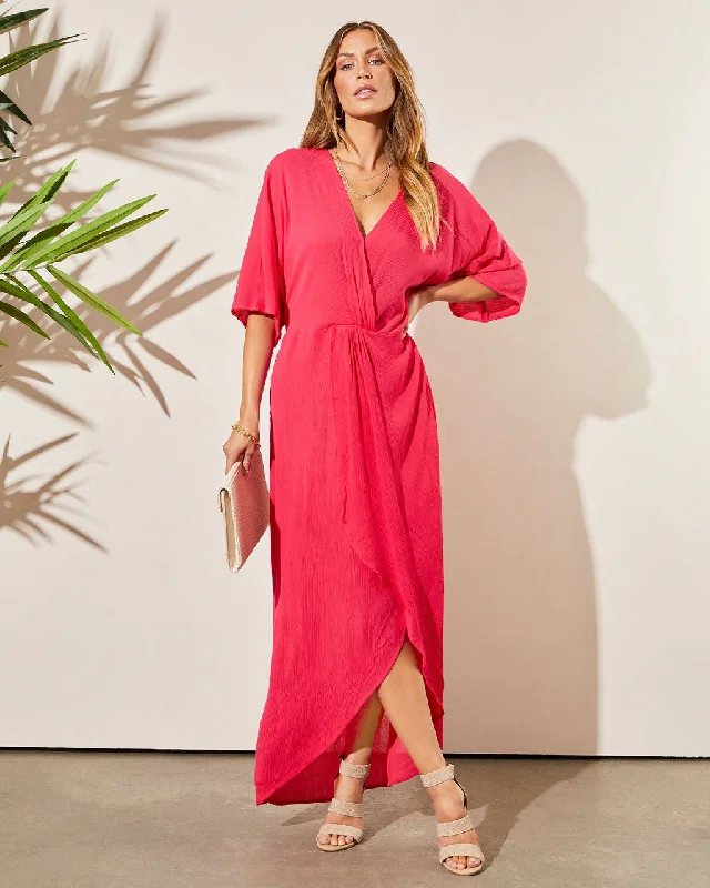 Fashion-Forward Offers Mid - Week Surprise Tedros Kimono Sleeve Midi Dress