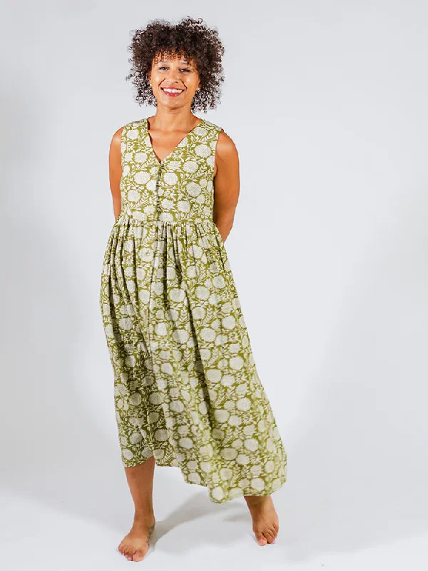 Fashion Sale Effortless Sophistication Olivia Dress - Pear Floral