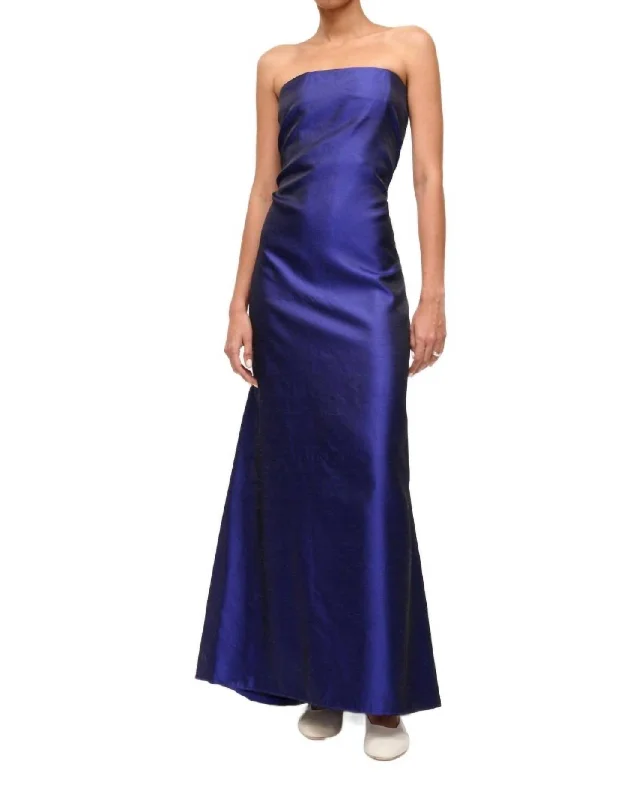 Classic Chic Deals Buy More, Save More Tullio Gown In Blue