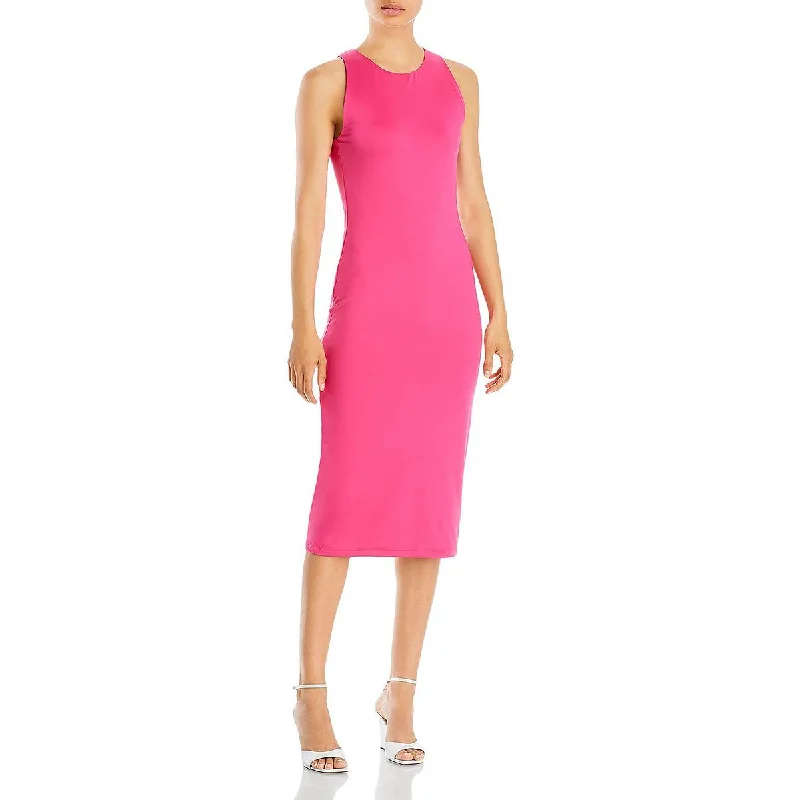 Mega Sales Luxury Comfort Hudson Womens Midi Sleeveless Sheath Dress