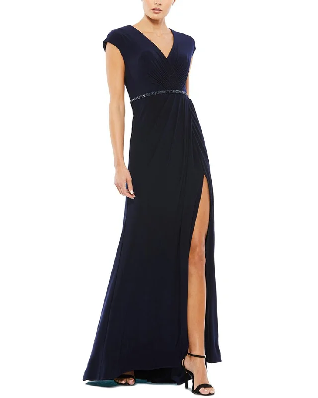 Smart Casual Deals Feminine Elegance Mac Duggal A-Line Gown