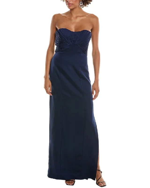 Find Your Unique Flair Elevated Style Halston Henna Gown