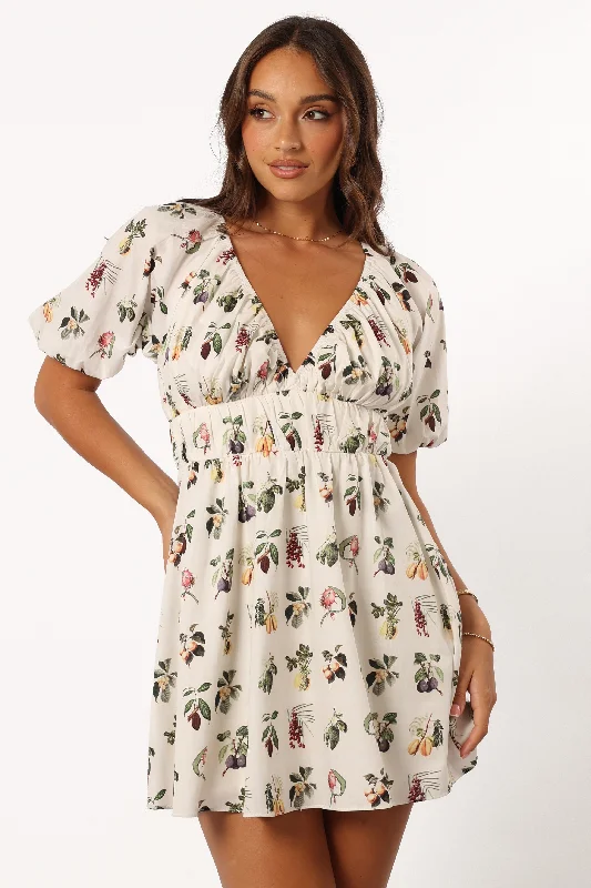 Flash Sale Now Refined Simplicity Leanna Mini Dress - Floral