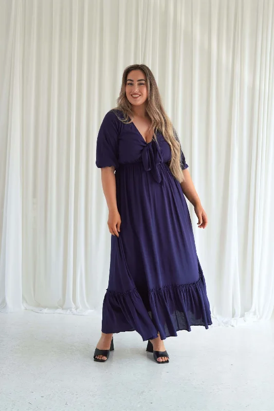 Special Offers Mother's Day Special Tara Maxi Dress in Navy