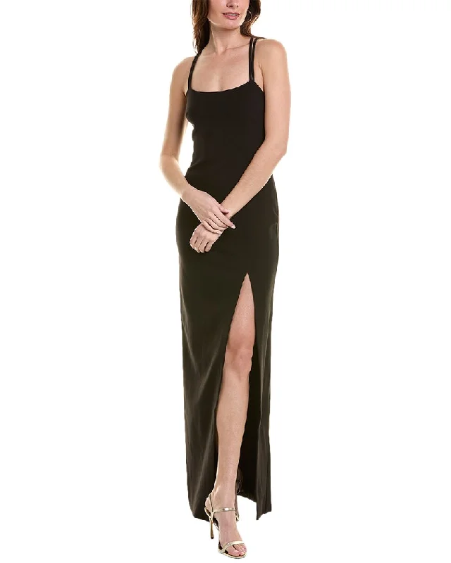 Holiday Glam Dreamy Draping LIKELY Zona Gown