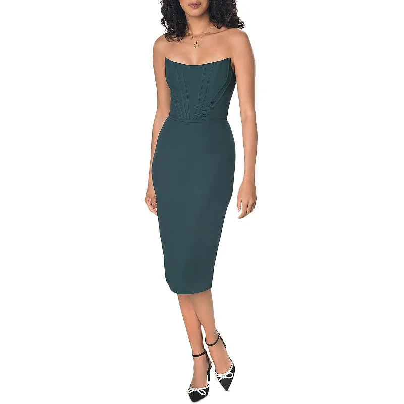 Luxury Fashion Discounts Urban Sophistication Womens Ribbed Formal Bodycon Dress