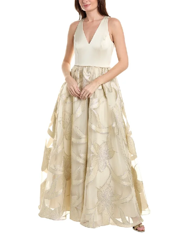 Trend Leading Collection Playful Elegance Aidan Mattox Ballgown