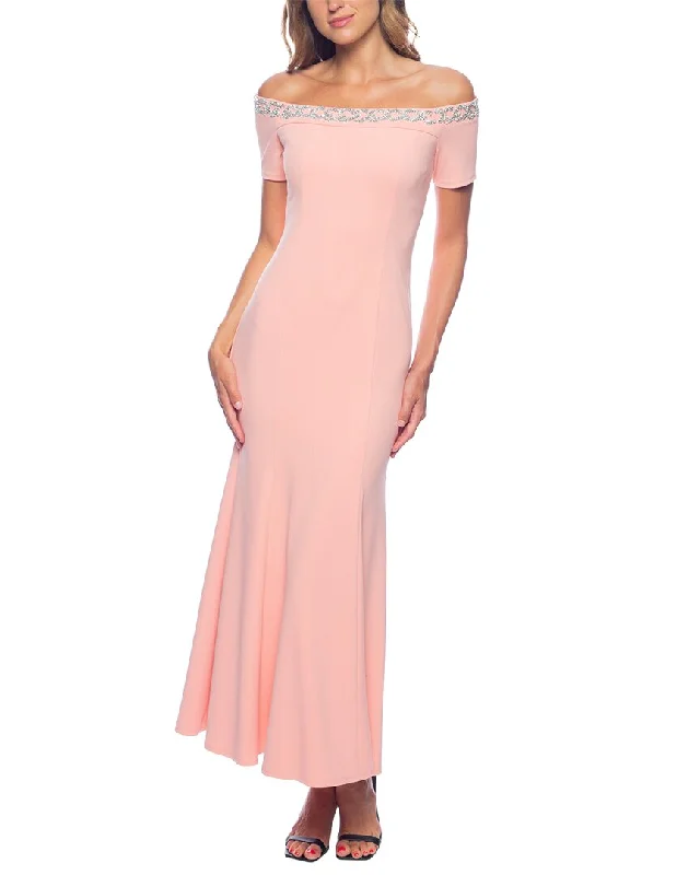 Fashion Forward Femininity Romantic Detailing MARINA Gown