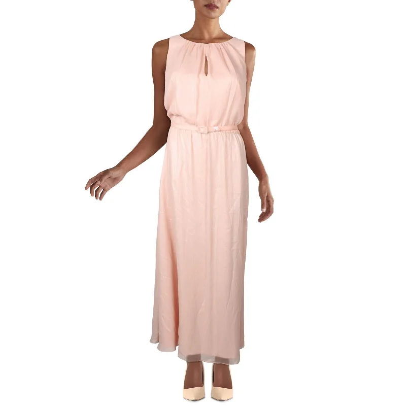 Vintage-Inspired Style Offers Modern Romance Womens Chiffon Sleeveless Cocktail and Party Dress