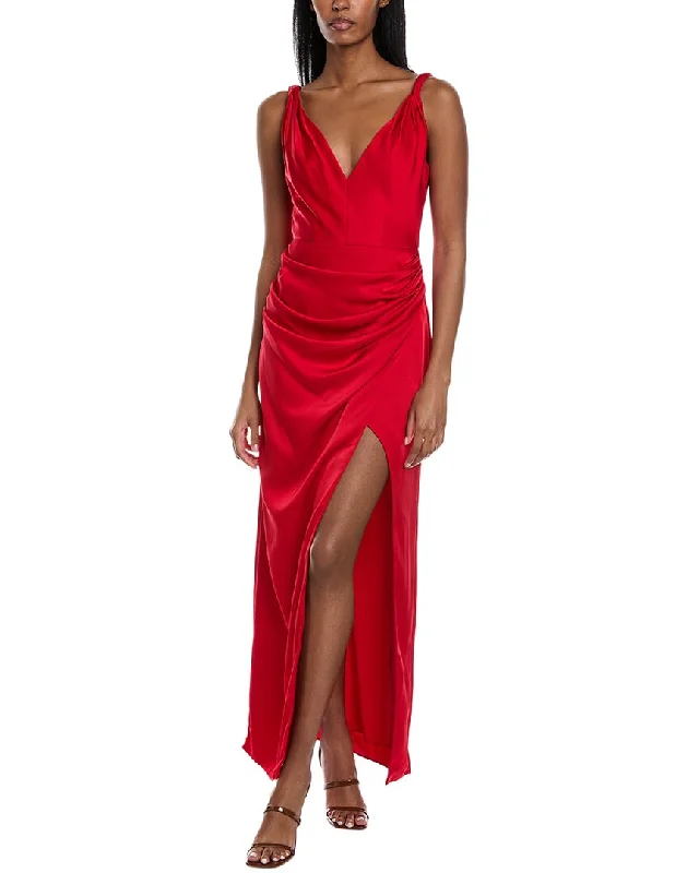 Clearance Sale, All Cheap Early Access to Art Deco Styles Sale Halston Yvette Gown