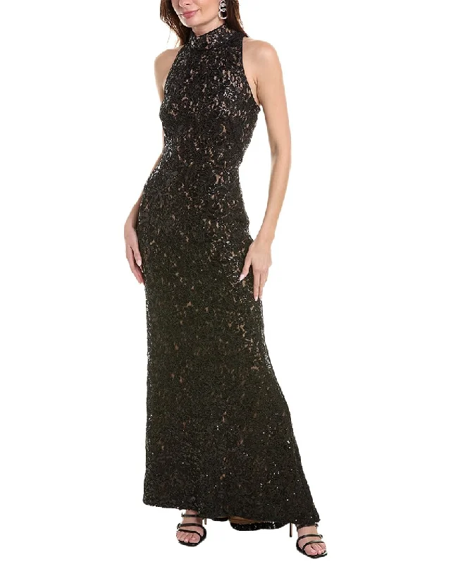 Unbeatable Deals Great Deals on Ethnic Cultural Wear SHO by Tadashi Shoji Embroidered Gown