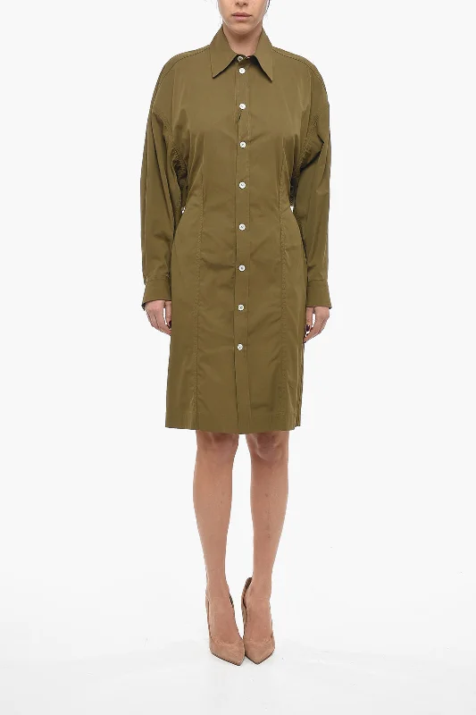 Inspired By You, Designed For You Summer Splash Sale Bottega Veneta Oversized Shirt Dress