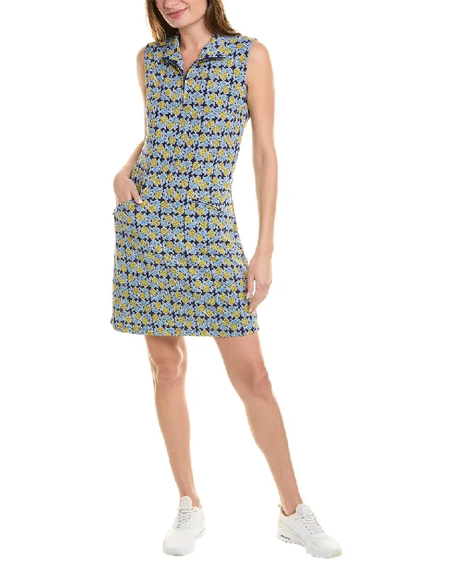 Limited Time Offers Holiday Sale IBKUL Sleeveless Mock Dress