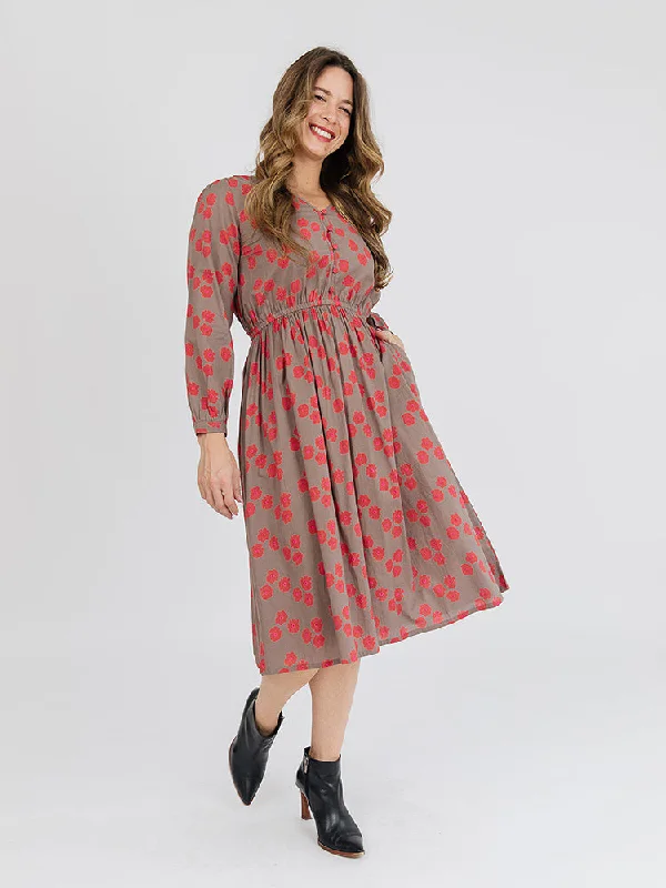 Everyday Elegance Sale Buy More, Save More Mia Dress - Fuchsia Floral