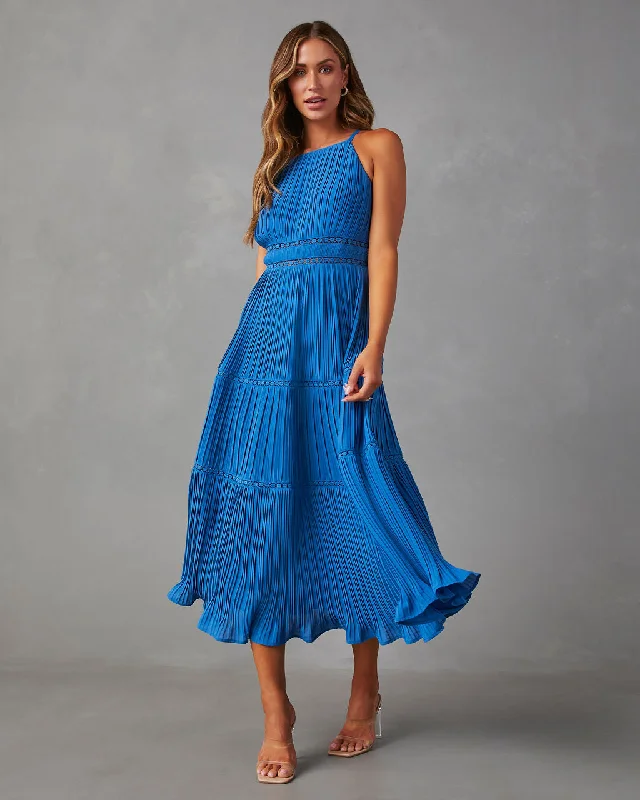 Urban Style Promotions Now on Sale for Chic Urban Styles Lucienne Tiered Midi Dress