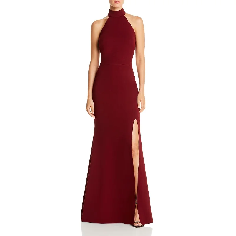 Browse Our Top Products Early Access to Art Deco Styles Sale Womens Halter Sleeveless Evening Dress