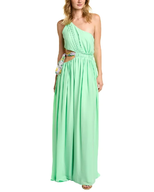 Hot Brand Discounts Discounts on Casual Weekend Styles AMUR Zela One-Shoulder Gown