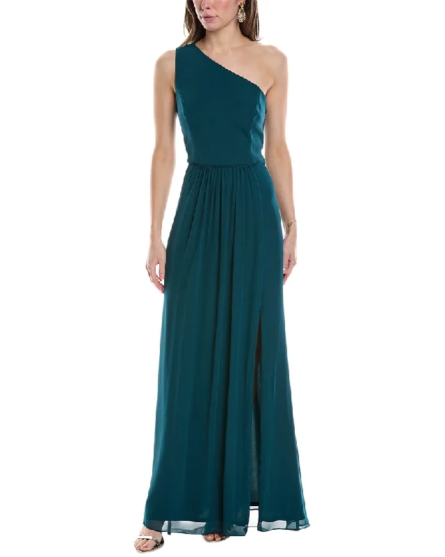 Fashionista Favorites Limited - Stock Adrianna Papell Solid Gown