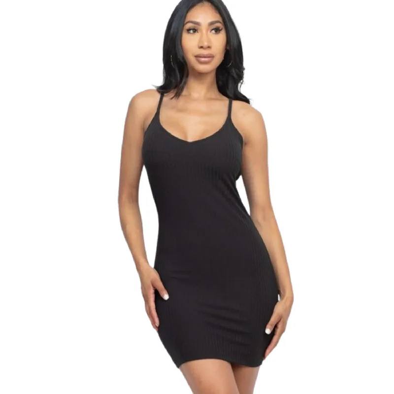 Polished Style Deals Limited - Stock Cami Bodycon Mini Dress