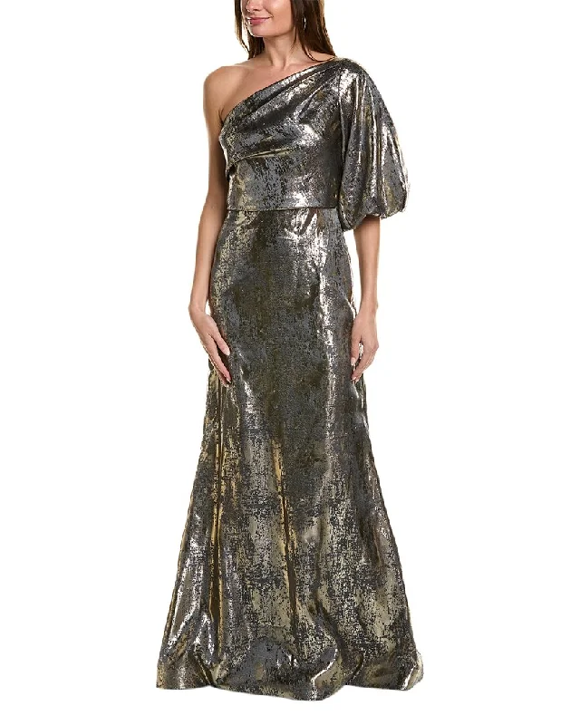 Shop Sales Effortless Comfort Rene Ruiz One-Shoulder Gown