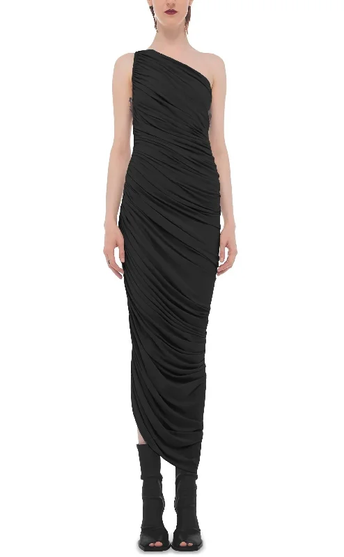 Premium Style Clearance Event Diana Gown In Black