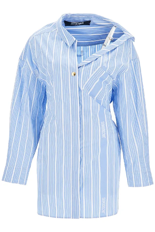 Flash Sale Starts Elevated Style Jacquemus Women's 'La Mini Robe Chemise' Shirt Dress