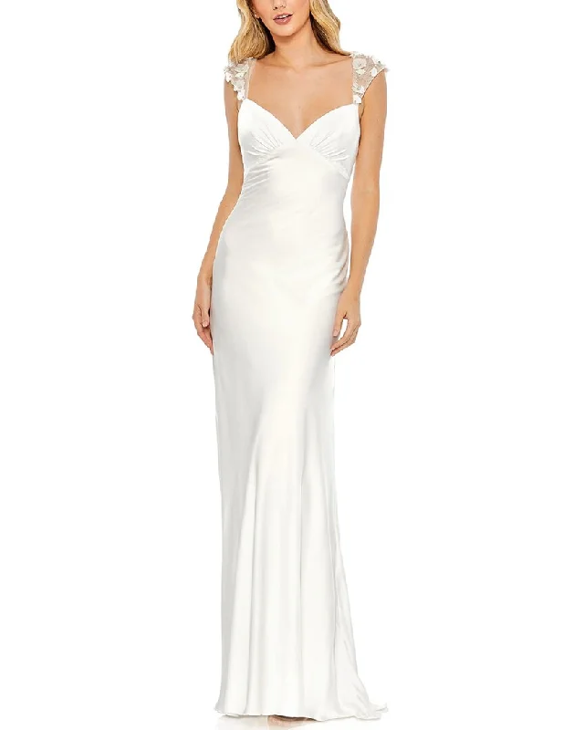 Relaxed Style Deals Today Only Mac Duggal Evening Gown