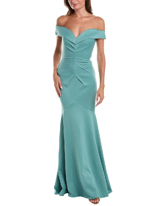 Minimalist Fashion Sale Feminine Flow Rene Ruiz Mermaid Gown