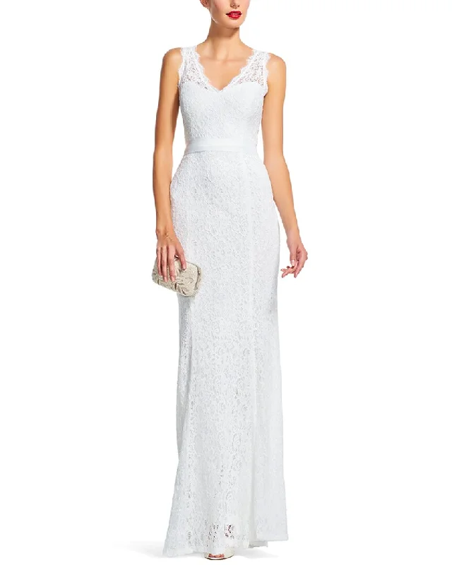 Stupidly Low Prices Mid - Week Surprise Adrianna Papell Gown