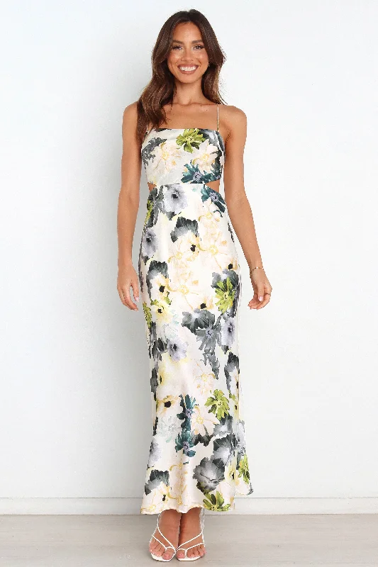 Limited Time Special Offer Score Big on Glamorous Red - Carpet Styles Jayne Dress - Floral