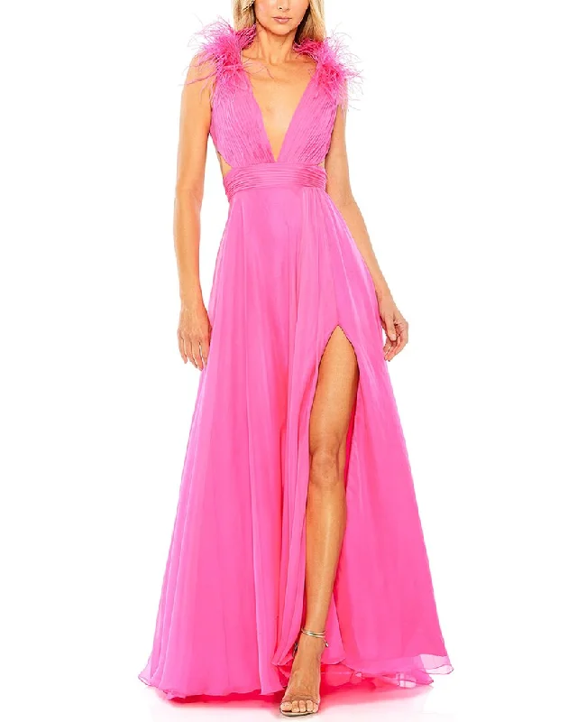 Exclusive Sale Flash Sale Mac Duggal A-Line Gown