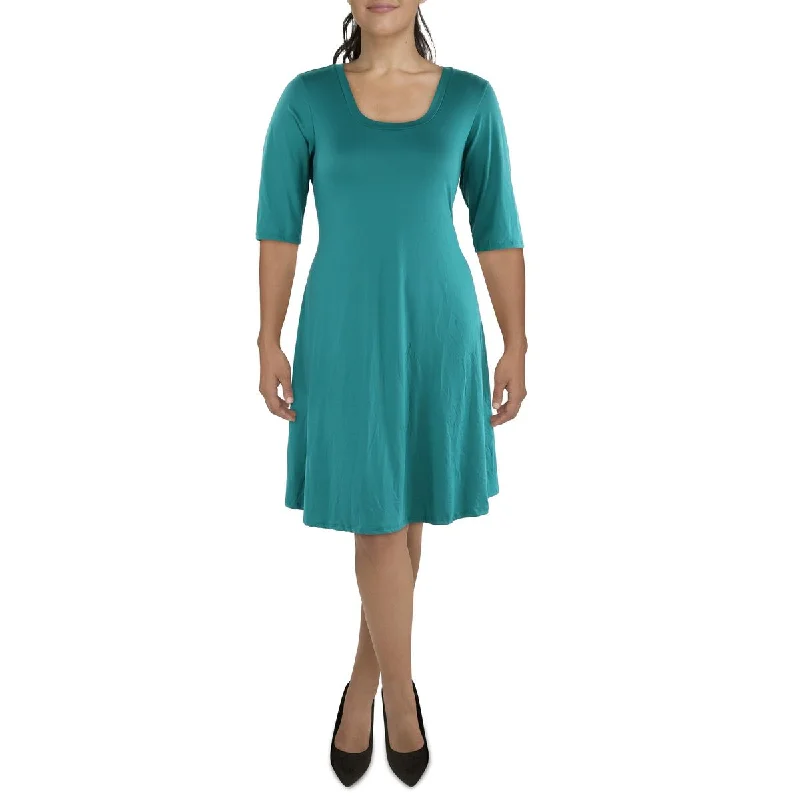 Hot Sale Limited - Stock Plus   Womens Comfy Long T-Shirt Dress