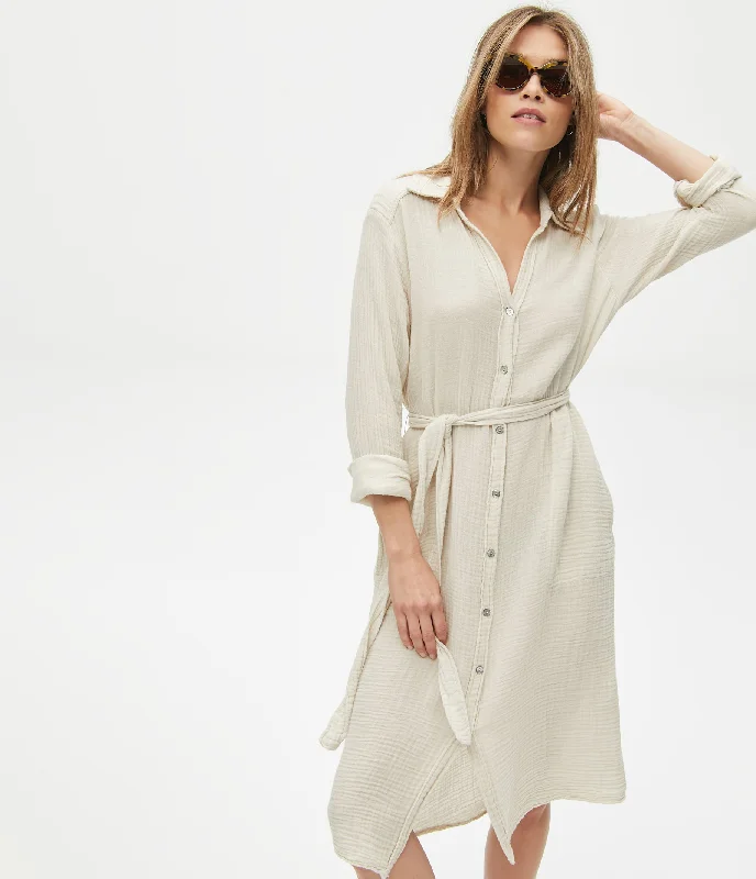 Urban Style Promotions Feminine Charm Cleo Shirt Dress