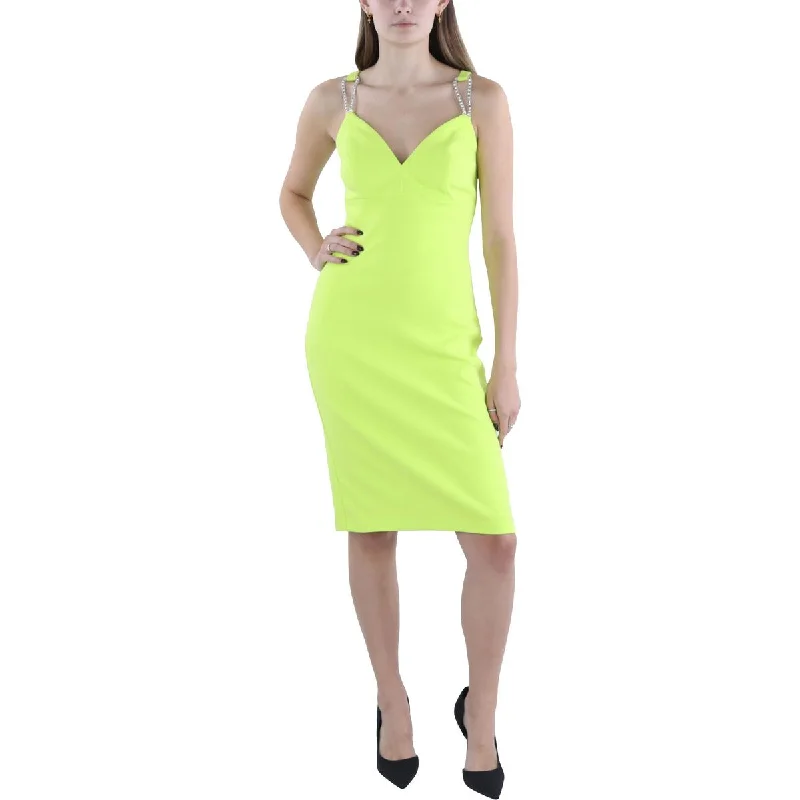 Fresh Styles, Fresh Deals Ethnic Cultural Event Wear Womens Embellished Sleeveless Cocktail And Party Dress