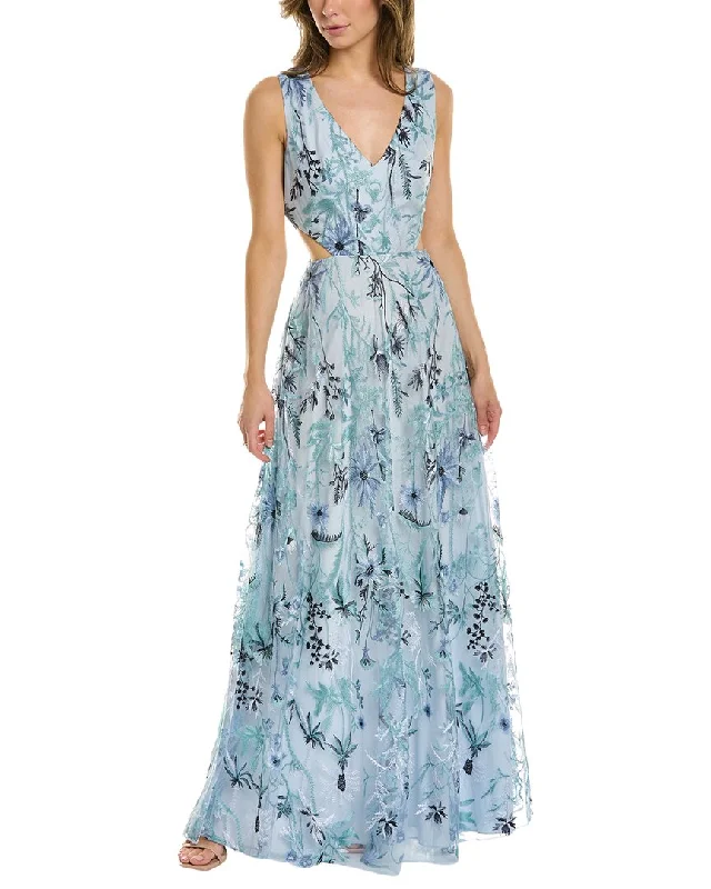 The Latest Trends Great Prices on Feminine Styles Marchesa Notte Sleeveless Gown