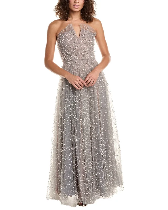 Vintage Style Deals Effortless Sophistication Theia Marilyn Gown