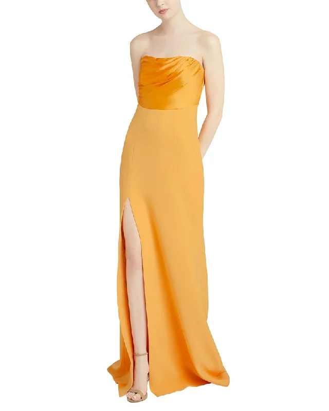 Classic Modern Offers Statement Piece Cinq à Sept Estela Gown